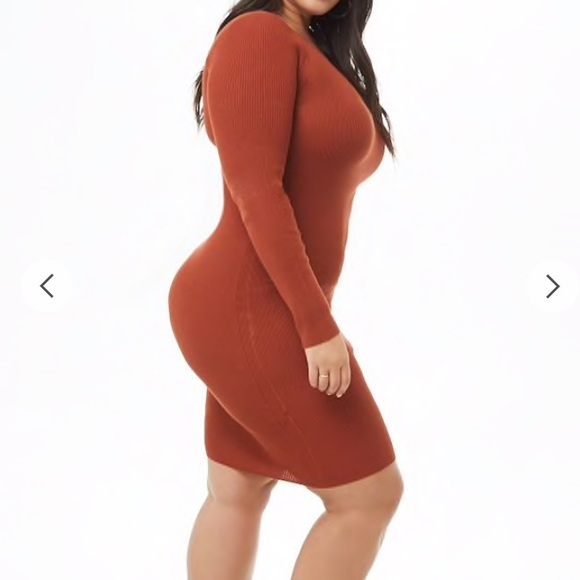 Forever 21 | Ribbed Knit Dress - Picture 3 of 6